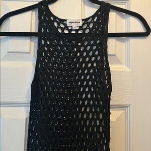 Superdown swim coverup